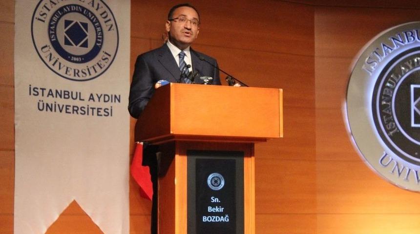 Bekir Bozdağ, &ldquo;barzani Referandumu İptal Etmeli&rdquo;