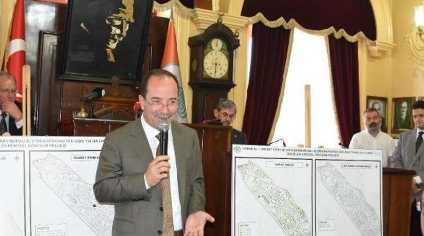 Edirne'de Kentsel D&ouml;n&uuml;ş&uuml;me 'selimiye Camii Ayarı'