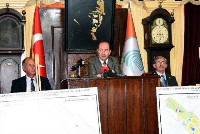 Edirne'de Kentsel Dönüşüme 'selimiye Camii Ayarı'