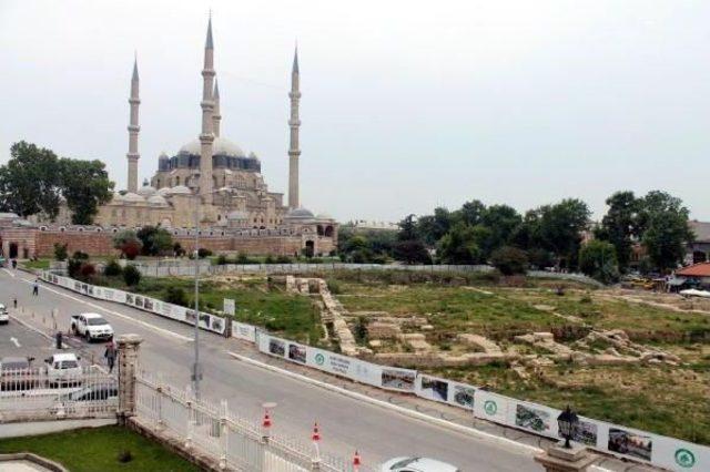 Edirne'de Kentsel Dönüşüme 'selimiye Camii Ayarı'