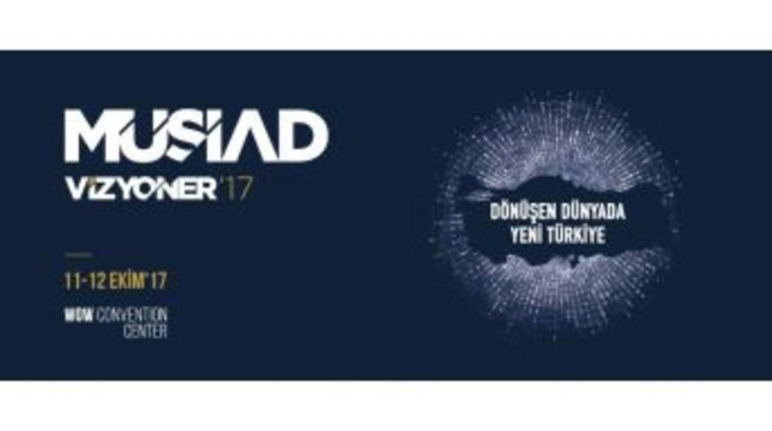 Vizyoner Sekt&ouml;rler Zirvesi 11-12 Ekim İstanbul&rsquo;da