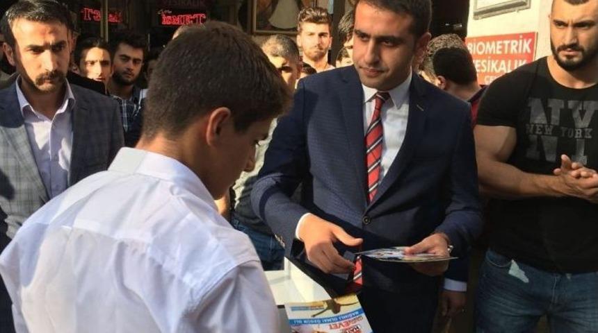 &Uuml;lk&uuml; Ocaklarından Uyuşturucu İle M&uuml;cadele Kampanyası