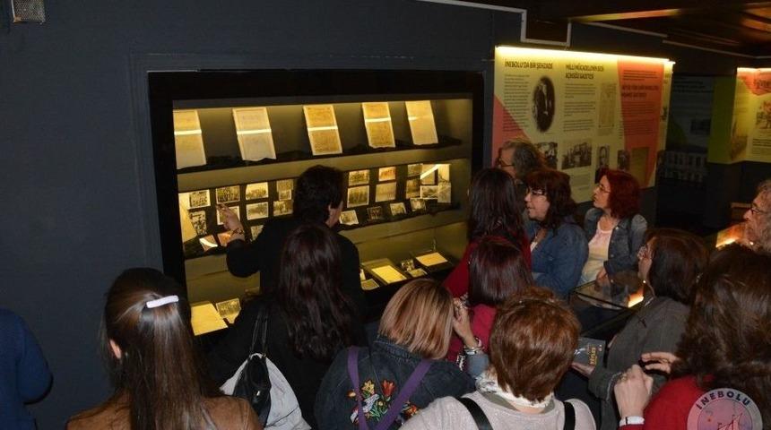 İnebolu Kent M&uuml;zesini 3 Ayda 13 Bin Kişi Ziyaret Etti