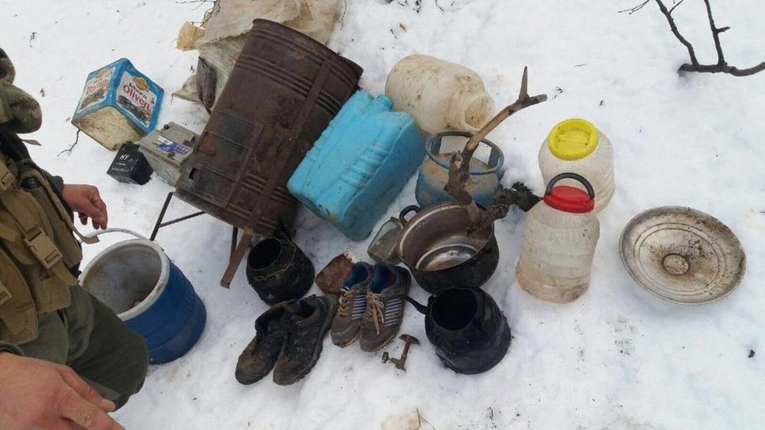 Tunceli&rsquo;nde Pkk&rsquo;nın Ecza Ve Malzeme Depoları Ele Ge&ccedil;irildi