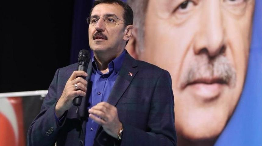 Bakan T&uuml;fenkci: &ldquo;asla Sınırlarımızın Dibinde Ter&ouml;r Koridoru Oluşturulmasına M&uuml;saade Etmeyiz&rdquo;