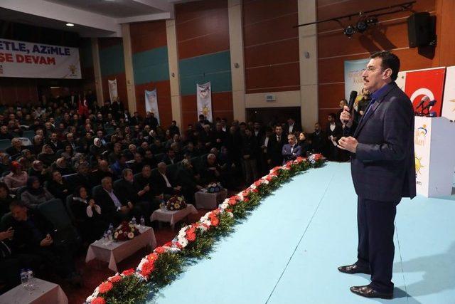 Bakan Tüfenkci: “asla Sınırlarımızın Dibinde Terör Koridoru Oluşturulmasına Müsaade Etmeyiz”