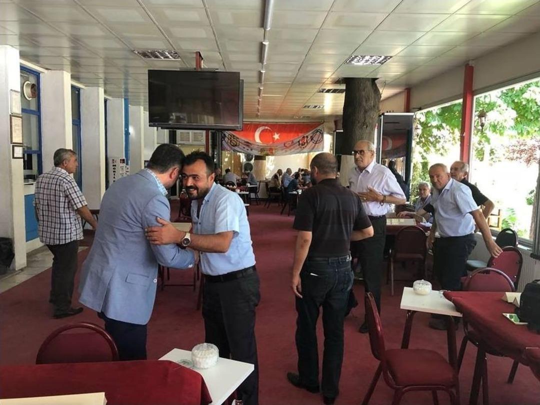 Başkan Avşar&rsquo;dan Tcdd.5.b&ouml;lge M&uuml;d&uuml;rl&uuml;ğ&uuml;ne Ziyaret
