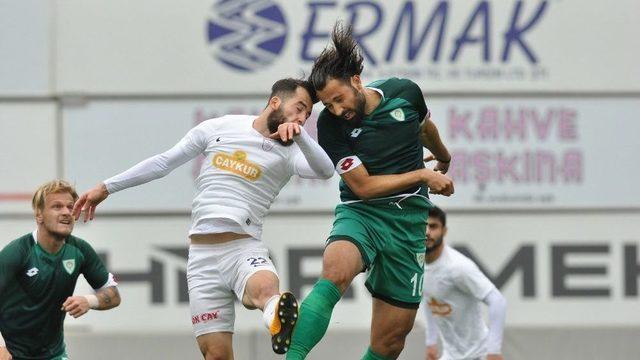 Manisa Büyükşehir, Yomraspor İle Berabere Kaldı