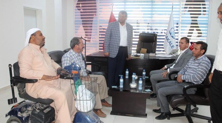 Milletvekili &Ouml;zşavlı&rsquo;dan Başkan Ayhan&rsquo;a Ziyaret