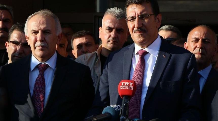 Bakan Tüfenkci : "habur Kapanırsa Yeni Kapı Açılabilir"