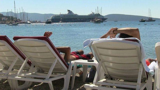 Bodrum’da Kruvaziyer Bereketi