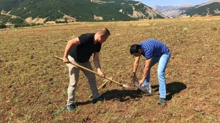 Bing&ouml;l&rsquo;&uuml;n Toprak Haritası İ&ccedil;in 280 Numune Alındı