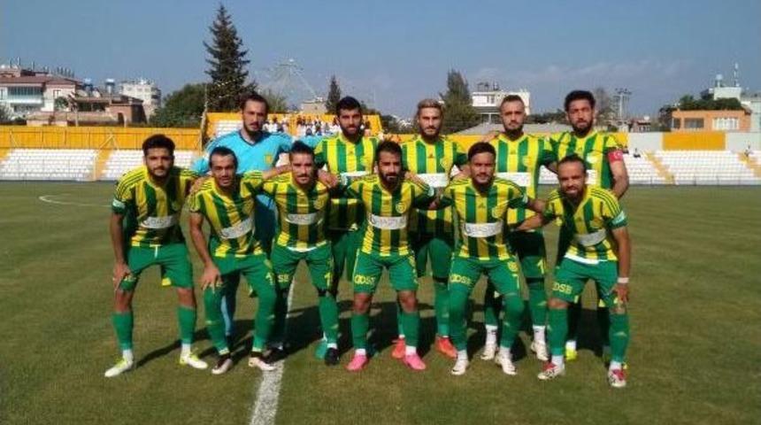 Osmaniyespor Futbol Kul&uuml;b&uuml; - Karacabey Birlik Spor: 0-1