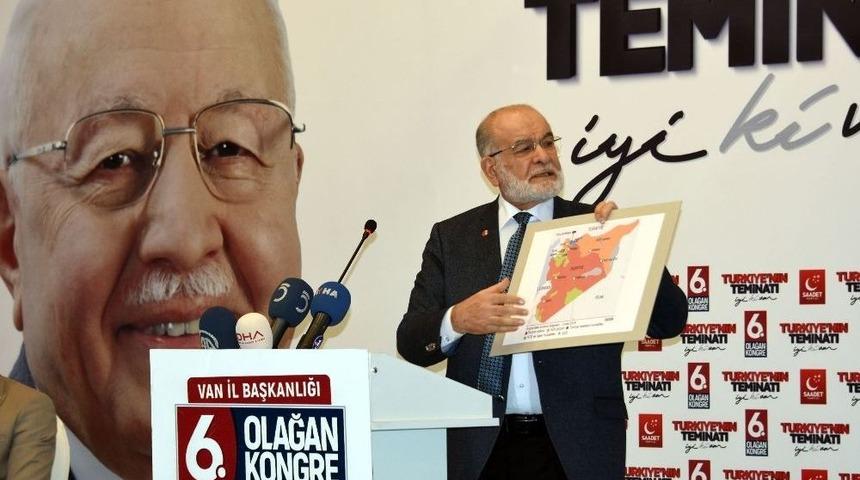 Saadet Partisi Genel Başkanı Karamollaoğlu Van&rsquo;da