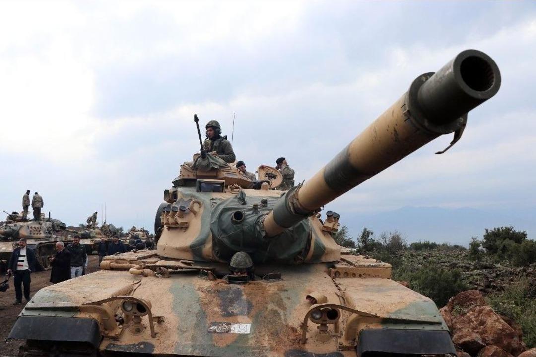 T&uuml;rk Askerleri &Ouml;so İle Tam Te&ccedil;hizat Emir Bekliyor