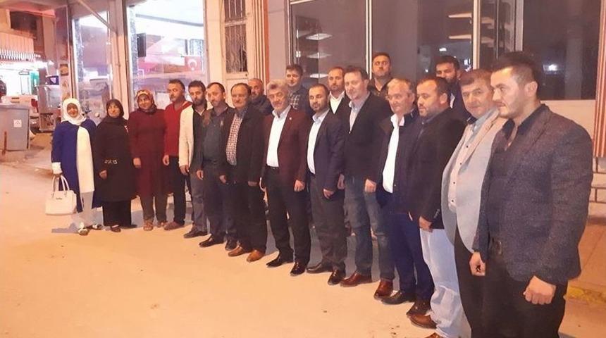 Başkan Yiğit, Ak Parti Y&ouml;netimle Bir Araya Geldi