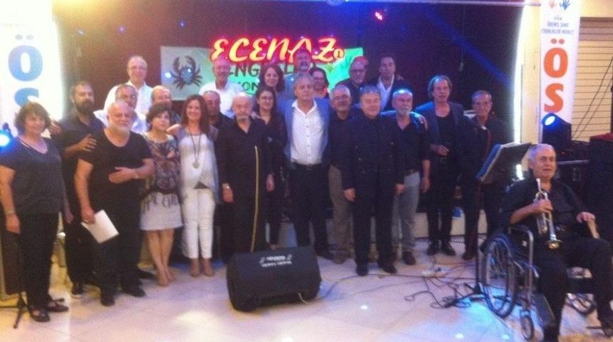 50 Yıl Sonra Bir Araya Gelerek Konser Verdiler