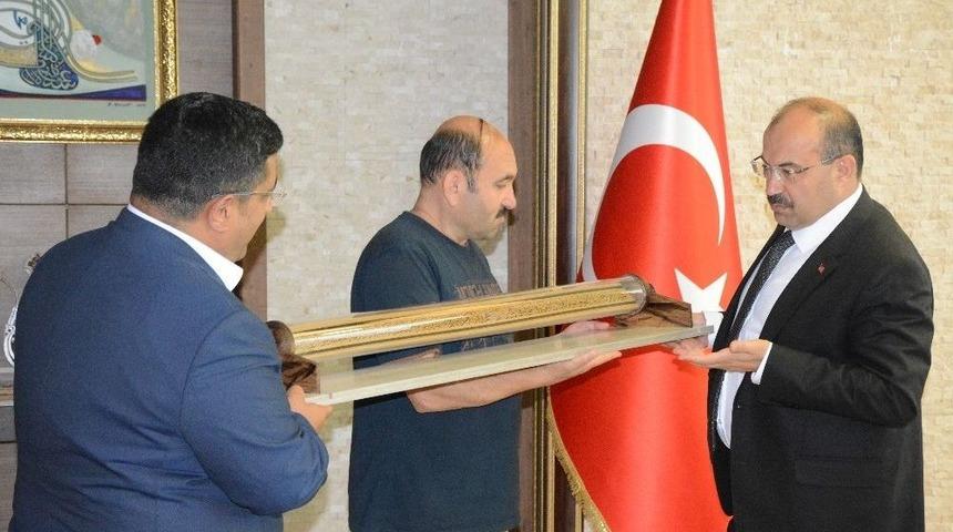 Bigiad Heyetinden Vali Ustaoğlu&rsquo;na Ziyaret