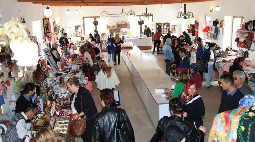 Kadınların El Emeği &Uuml;r&uuml;nleri İlgi G&ouml;r&uuml;yor