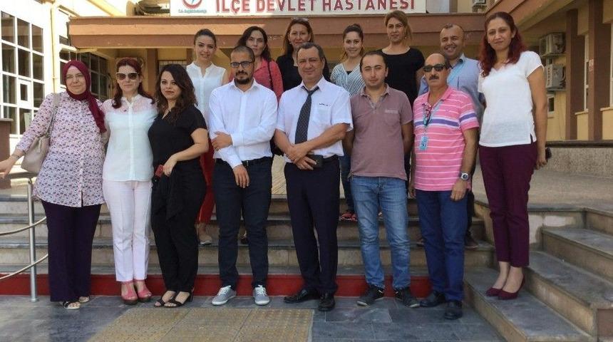 Dijital Hastane Didim Ziyaret&ccedil;ilerini Ağırlıyor