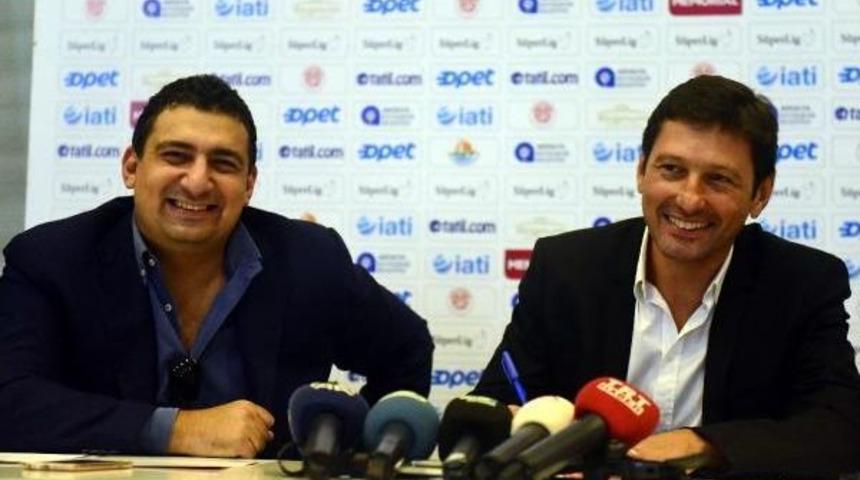 Antalyaspor Teknik Direkt&ouml;r&uuml; Leonardo: "&ccedil;ok B&uuml;y&uuml;k Hedeflerimiz Var"