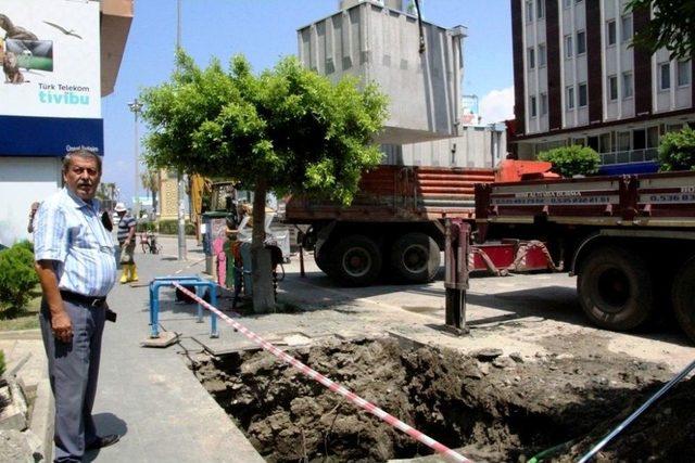 İskenderun’da Çöp Konteynerleri Yeraltına Alınıyor