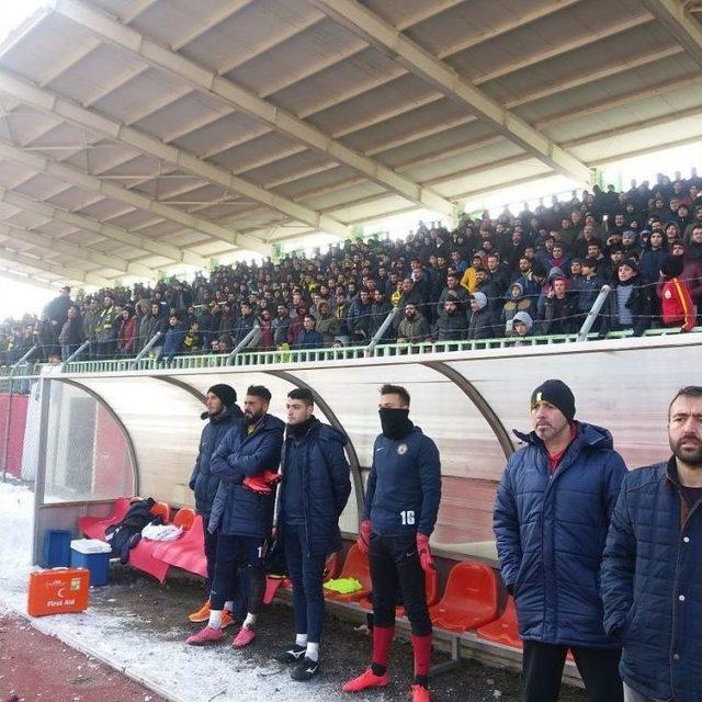 Ağrı 1970 Spor: 2 - Muş Spor: 0