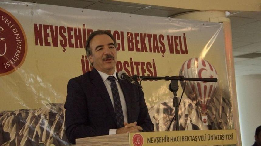 Rekt&ouml;r Prof. Dr. Mazhar Bağlı Uluslararası &Ouml;ğrenciler İle Bir Araya Geldi