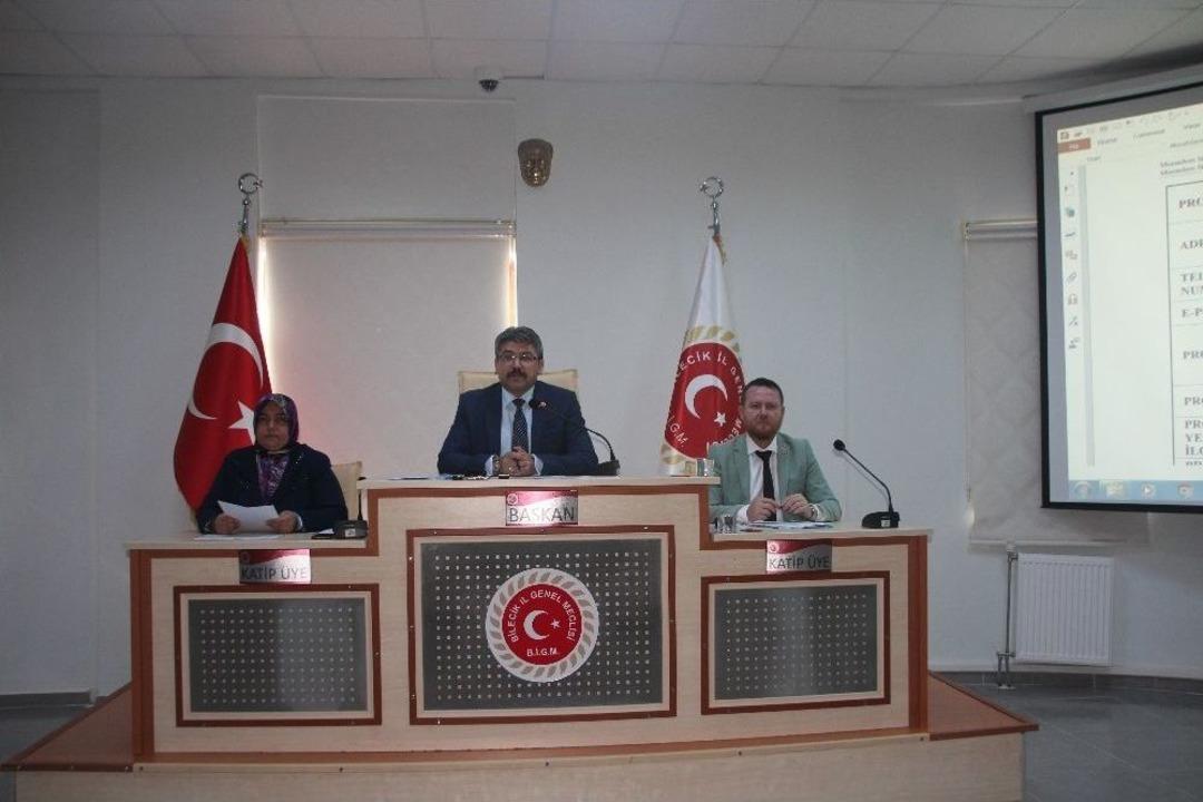 İl Genel Meclisi Ekim Ayı 4&rsquo;&uuml;nc&uuml; Birleşimi Yapıldı