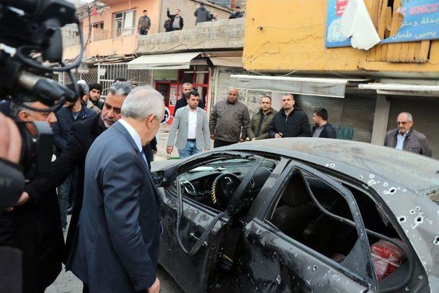 Hatay Valisi Ata: “saldırının Afrin Operasyonuyla Tabii Ki İlgisi Var. Keyfi Yapılan Bir Olay Değil”