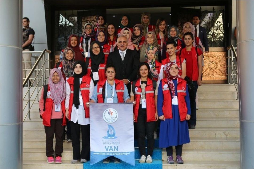 &ldquo;damla Projesi&rdquo; İle Van&rsquo;ı Tanıyacaklar