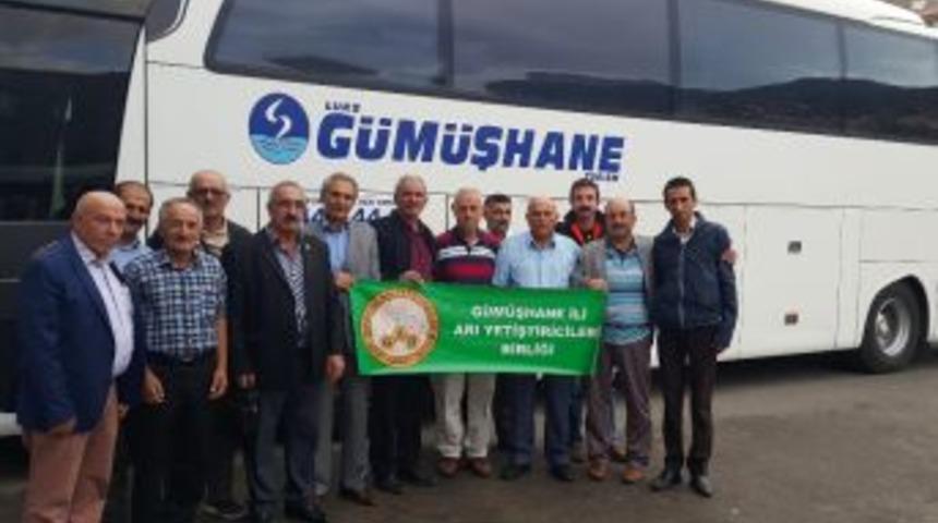 G&uuml;m&uuml;şhaneli Arıcılar Uluslararası Arıcılık Kongresine Katılacak