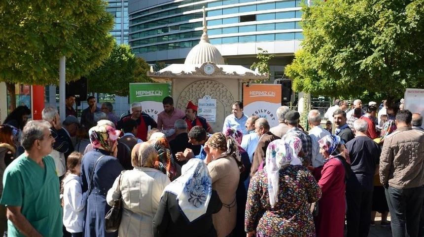 Yeşilyurt Belediyesinden Hasta Ve Hasta Yakınlarına Aşure İkramı