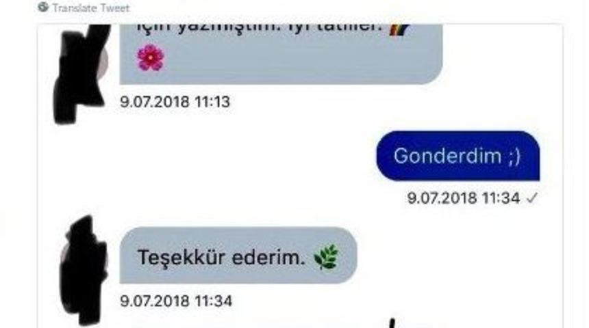Berrak T&uuml;z&uuml;nata&ccedil;&rsquo;ın Burs Verdiği &Ccedil;ocuk Konuştu