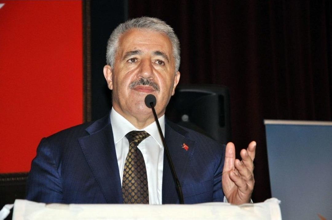 Bakan Arslan: &ldquo;barzani Dahil, Herkesin Aklını Başına Toplaması Lazım&rdquo;