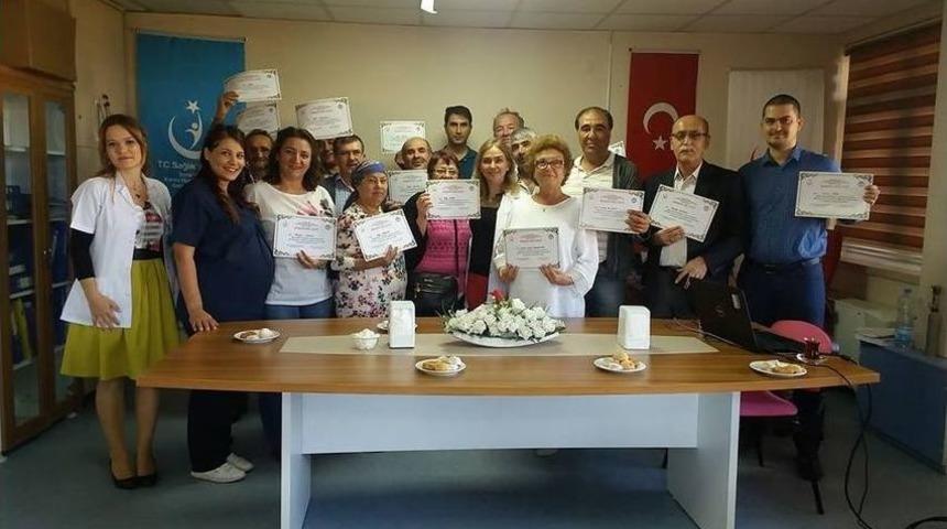 Sigarayı Bırakanlara Sertifika