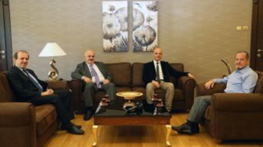 Od&uuml; İle Kt&uuml; Teknokent İ&ccedil;in Kolları Sıvadı