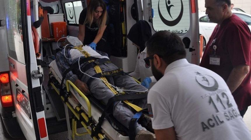 Bursa&rsquo;da &Ccedil;atı Faciası: 1 &Ouml;l&uuml;, 1 Yaralı