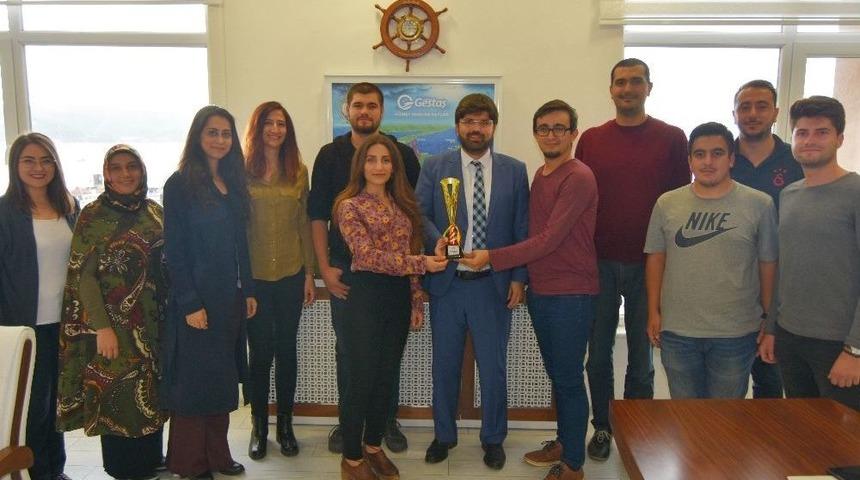 Malezya&rsquo;da Eğitim G&ouml;ren Gen&ccedil;lerden Gestaş&rsquo;a Teşekk&uuml;r Ziyareti