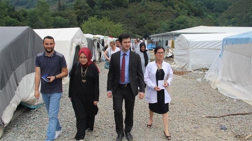 Mevsimlik Tarım İş&ccedil;ileri Sağlıktan Yoksun Kalmıyor