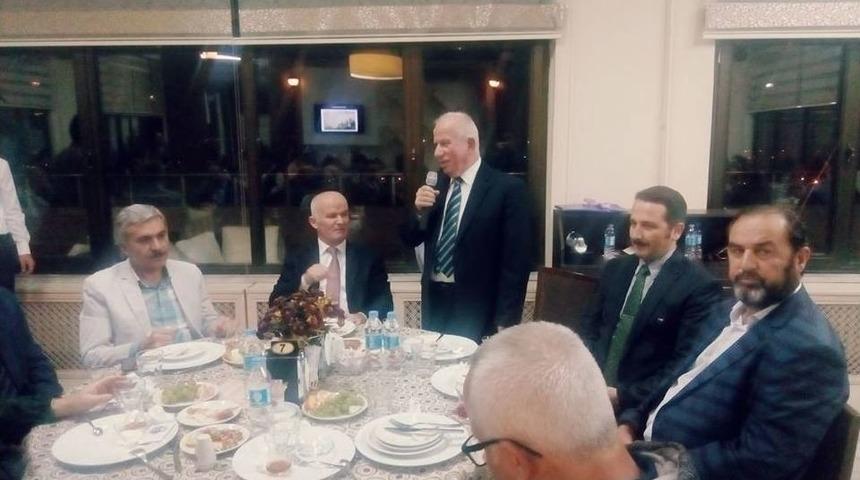 Go&uuml; Rekt&ouml;r Yardımcısı Kasap Emekli Oldu