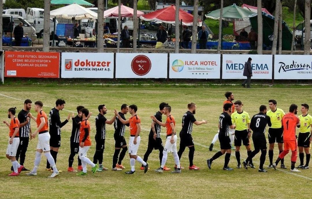 Lider &Ccedil;eşme Belediyespor Arayı A&ccedil;ıyor