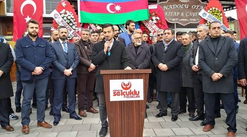 Anadolu Sel&ccedil;uklu Ocakları Malatya Şubesi A&ccedil;ıldı