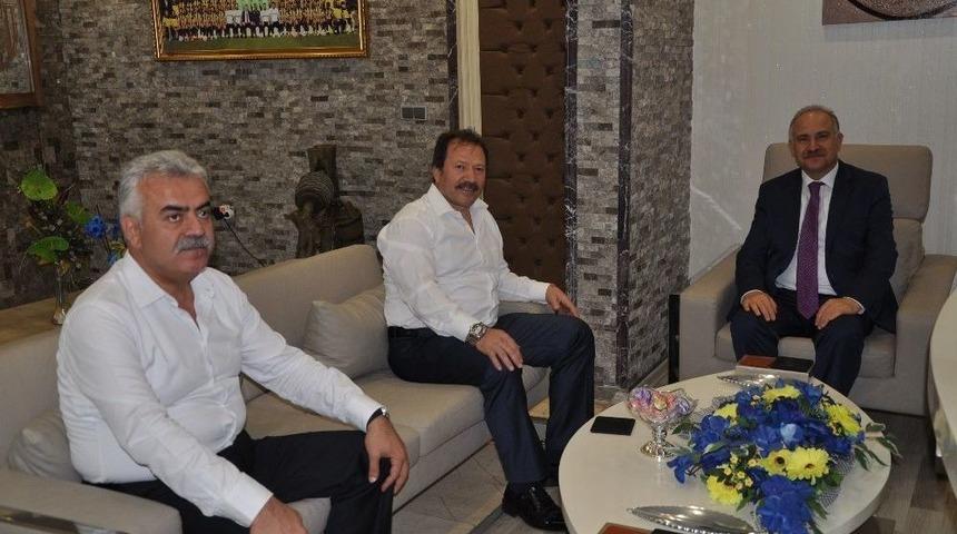 Tbmm Başkanvekili Gök’ten Ankaragücü’ne Destek