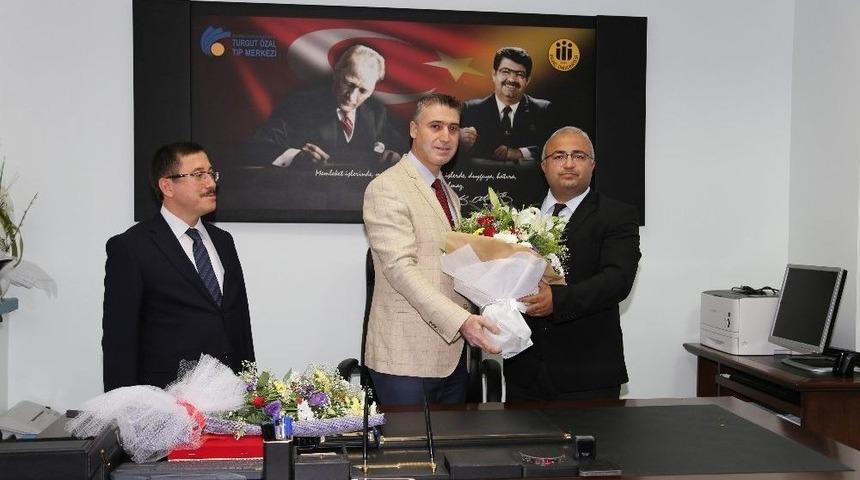 Turgut Özal Tıp Merkezi’nde Görev Değişikliği