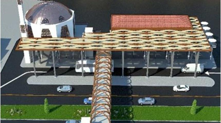 Darende&rsquo;ye &Uuml;stge&ccedil;itli Terminal Binası