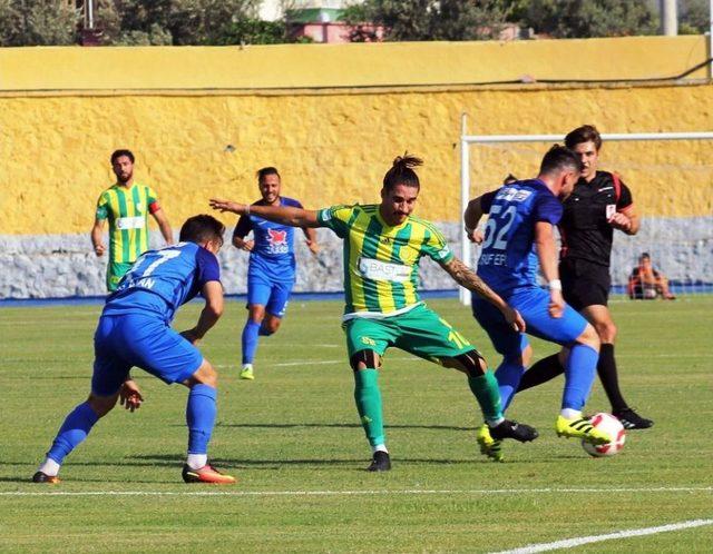 Tff 3. Lig: Osmaniyespor: - Karacabey Birlikspor: 1