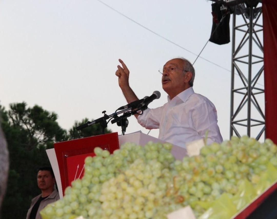 Kılı&ccedil;daroğlu&rsquo;ndan 4 Liralık &Uuml;z&uuml;me Tepki