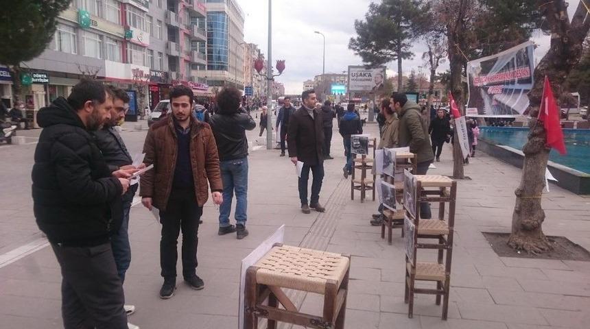 Uşak&rsquo;ta Azerbaycan Şehitlerini Anma Sergisi D&uuml;zenlendi