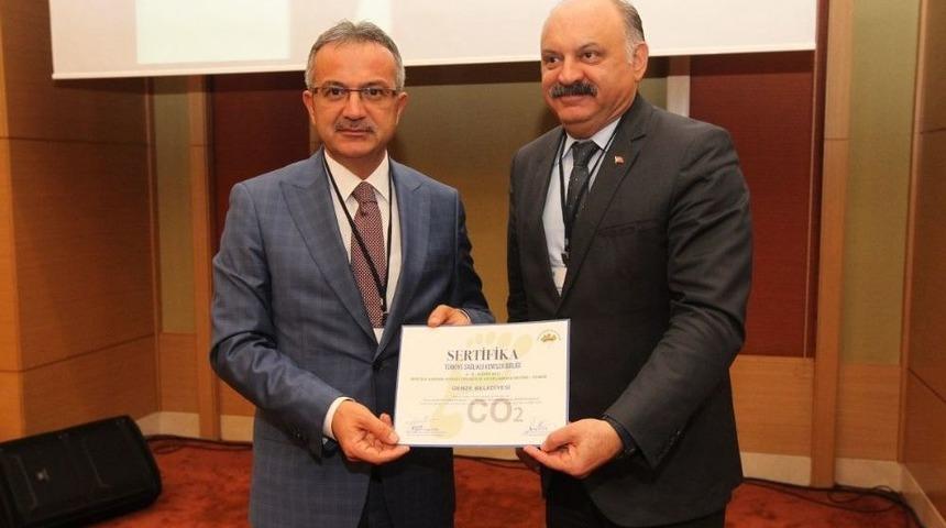 Gebze&rsquo;nin Karbon Ayak İzi Sertifikalandı